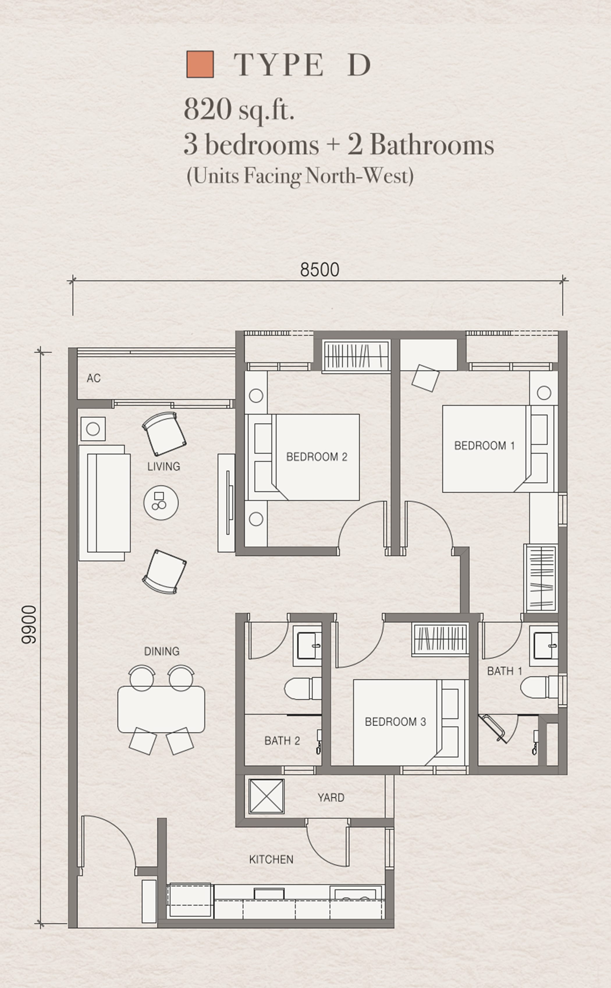 Tuan Heritag3 Residency Layout Plan